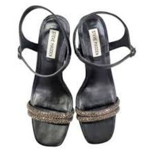 BRAND NEW STEVE MADDEN DOUBLE STRAP OPEN TOE WOMEN"S SANDAL